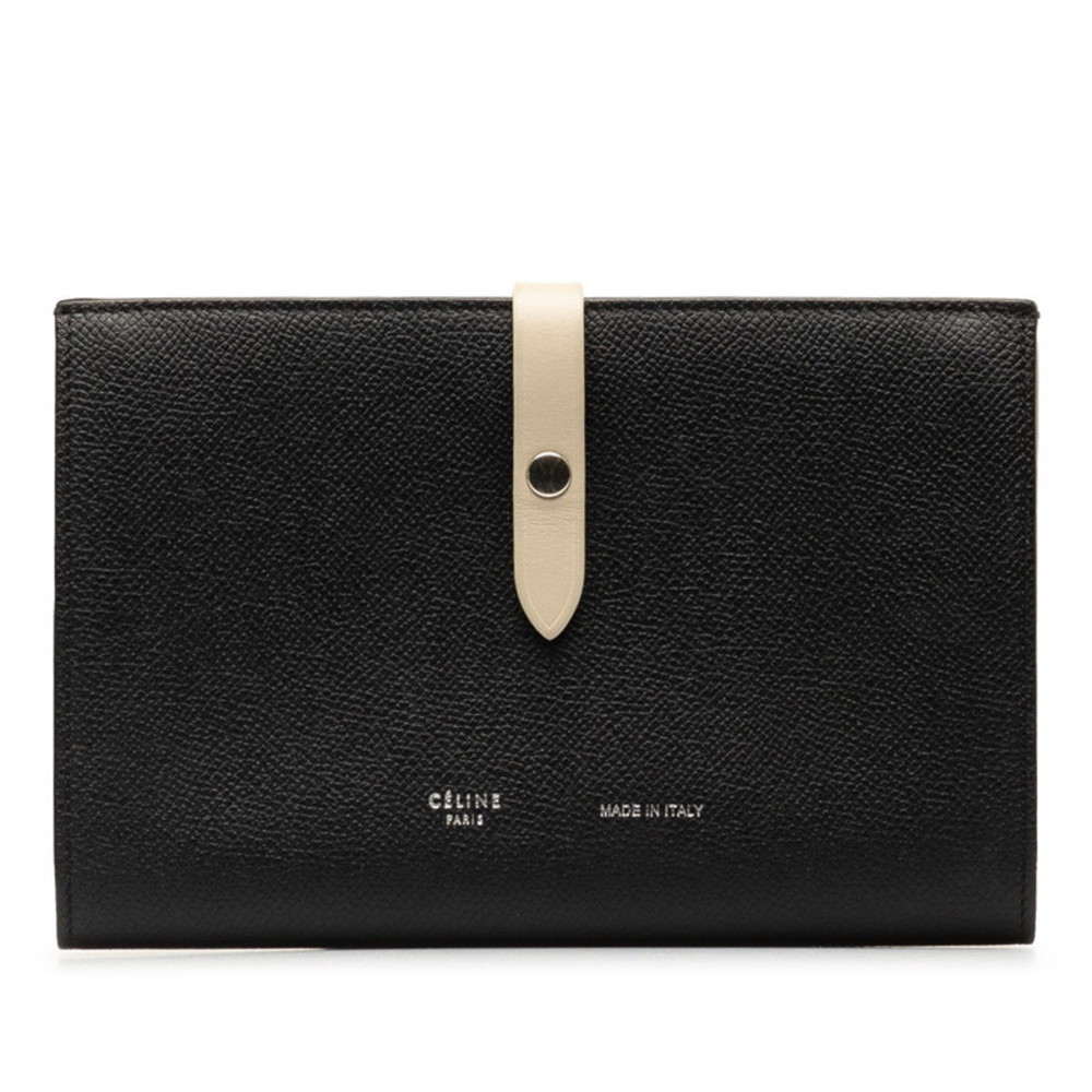 Celine Multi-Function Medium Leather Gray Wallet … - image 2